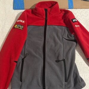 Ski-Doo Zip-Up Fleece Jacket